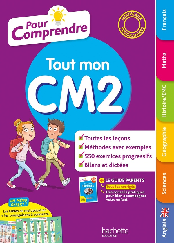 POUR COMPRENDRE TOUT MON CM2