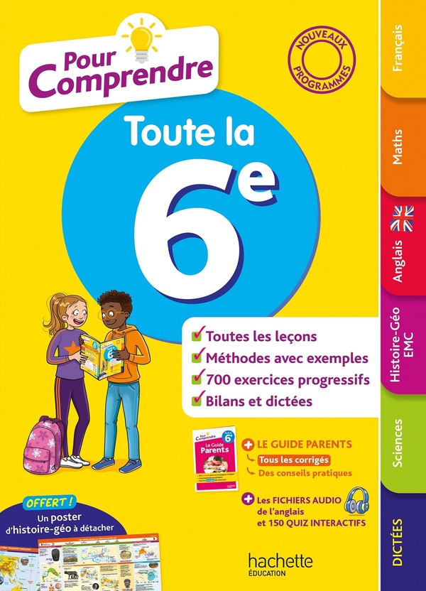 POUR COMPRENDRE TOUTE LA 6E