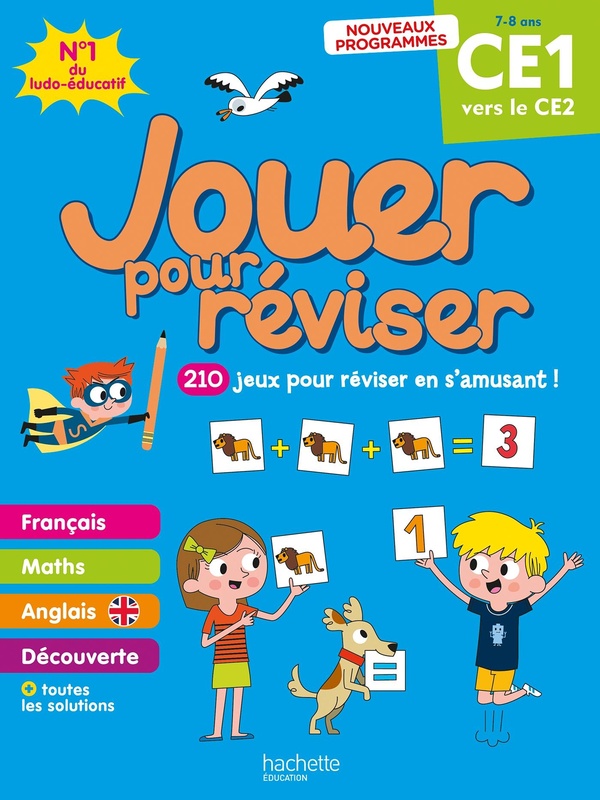 JOUER POUR REVISER - DU CE1 AU CE2 - CAHIER DE VACANCES 2026