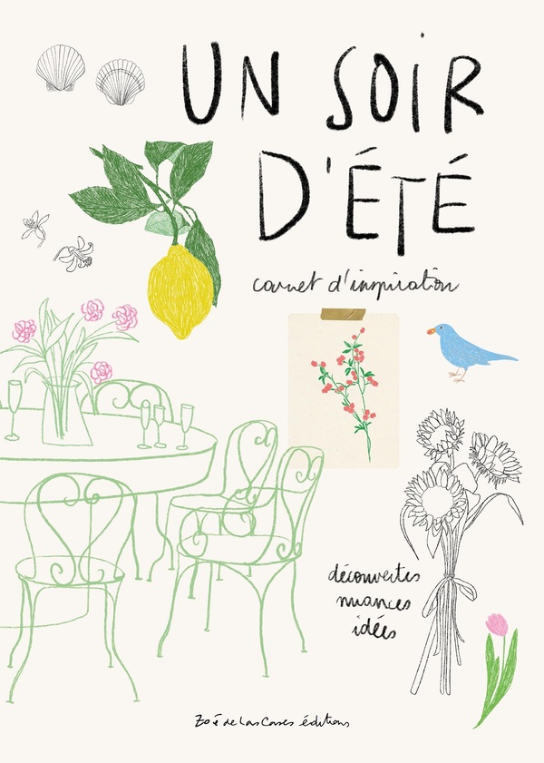 UN SOIR D'ETE - CARNET D'INSPIRATION