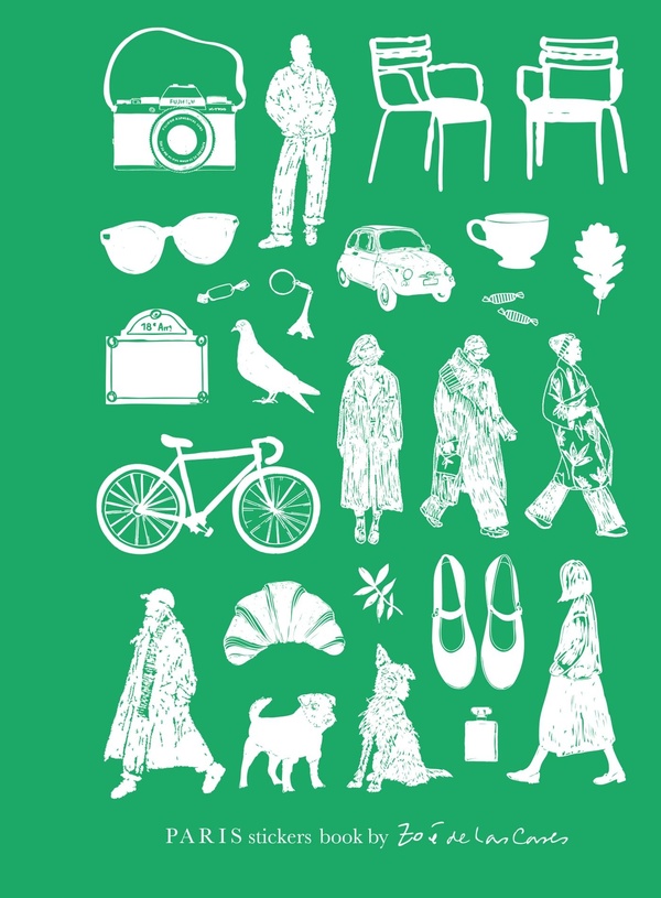 PARIS STICKERS BOOK