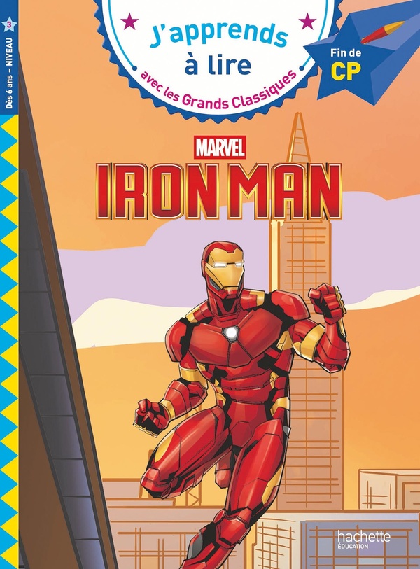 DISNEY - CP NIVEAU 3 - MARVEL - IRON MAN