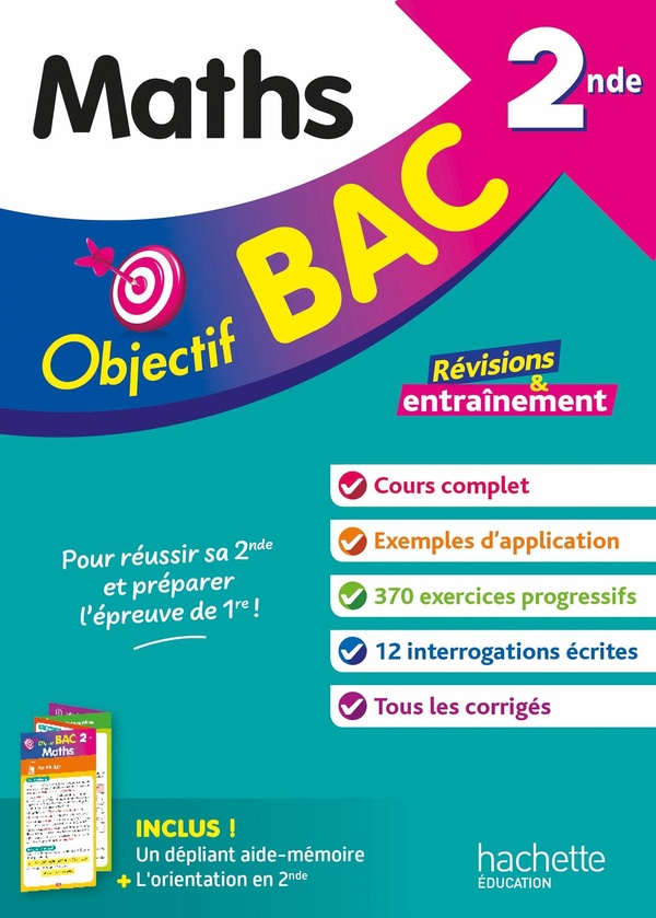 OBJECTIF BAC - MATHS 2NDE