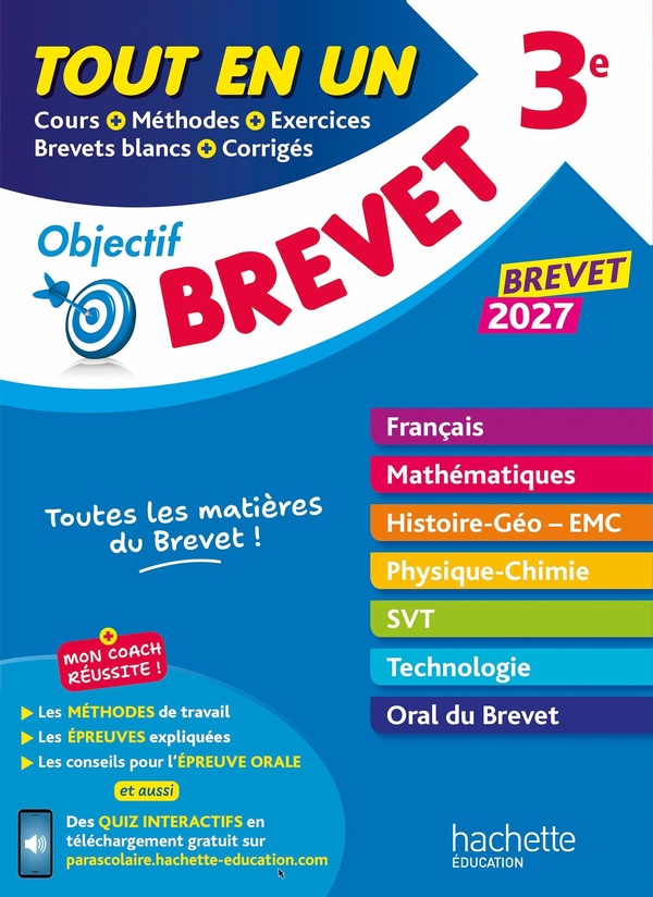 OBJECTIF BREVET - TOUT-EN-UN 2027