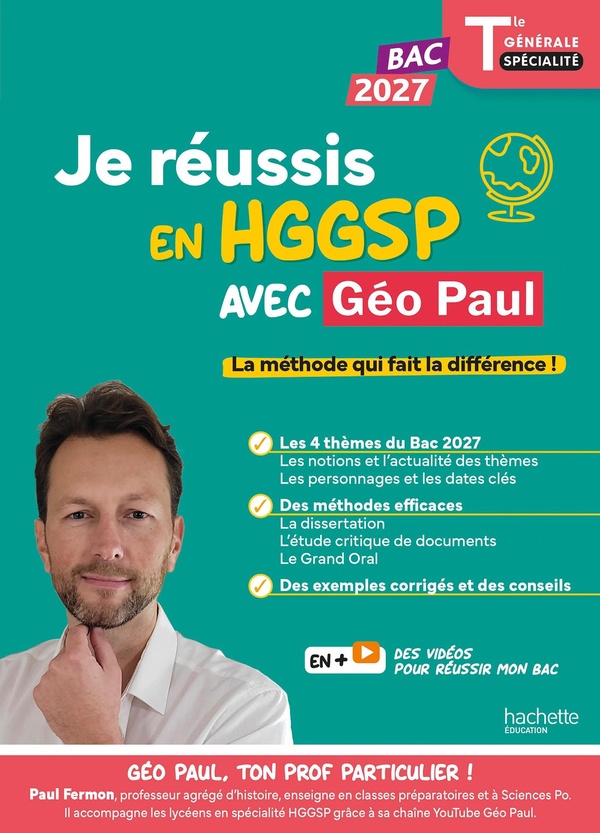 REUSSIS TON BAC D'HGGSP AVEC GEOPAUL - BAC 2027