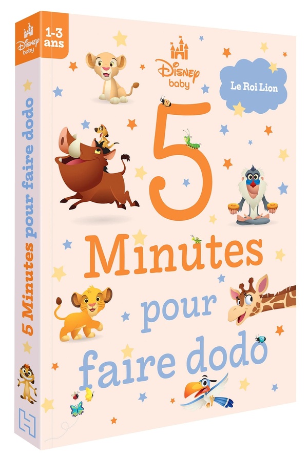 DISNEY BABY - 5 MINUTES POUR FAIRE DODO (0-3 ANS) - LE ROI LION