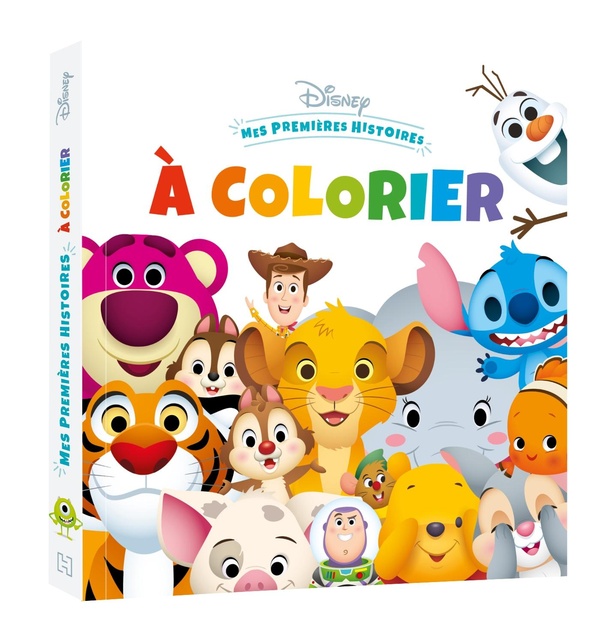DISNEY BABY - MES PREMIERES HISTOIRES - A COLORIER