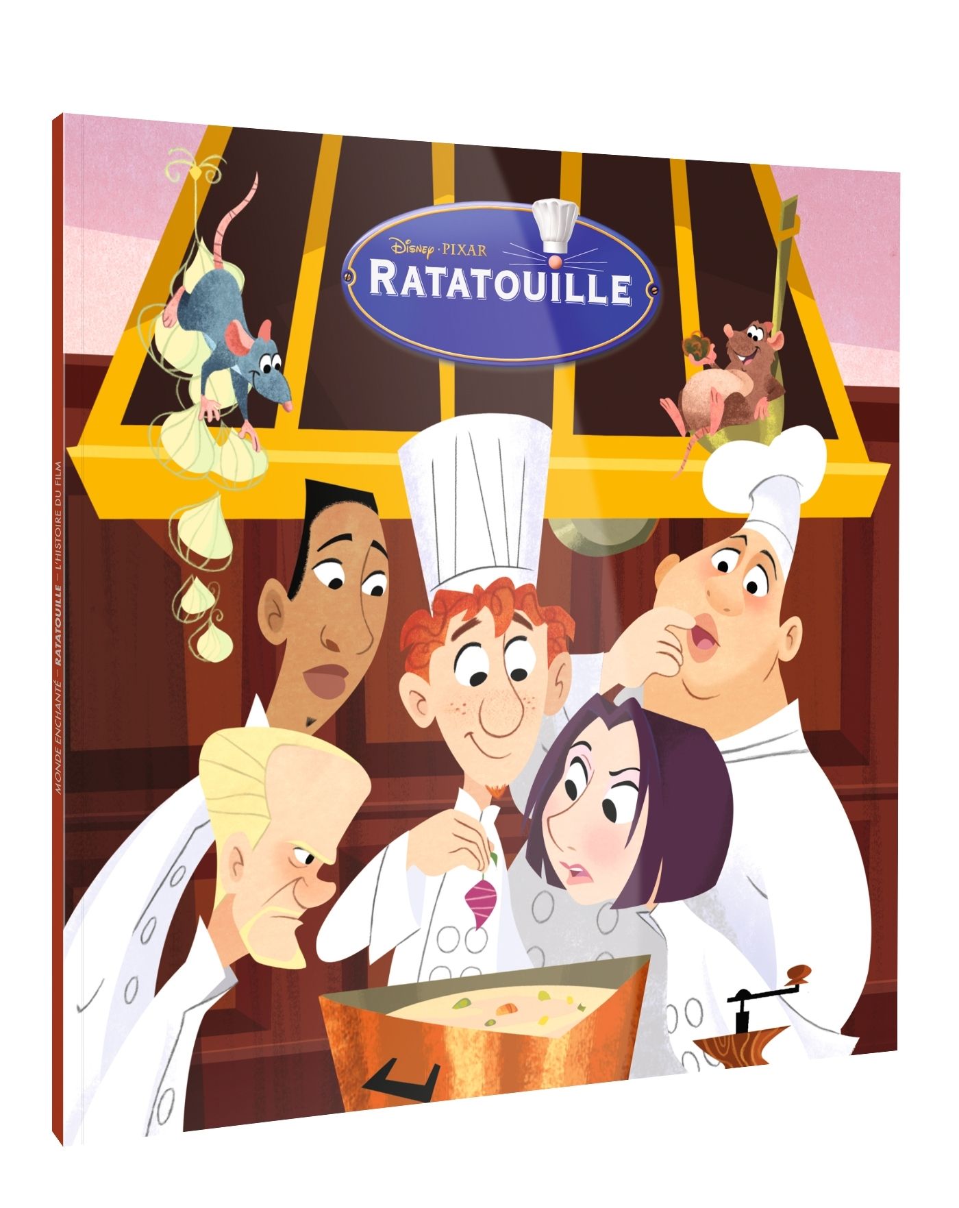 RATATOUILLE - MONDE ENCHANTE - L'HISTOIRE DU FILM - DISNEY PIXAR