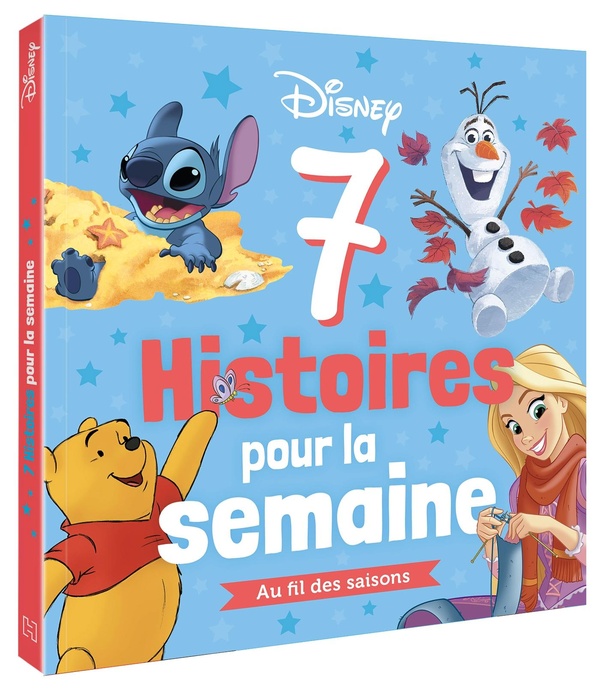 DISNEY - 7 HISTOIRES POUR LA SEMAINE - AU FIL DES SAISONS