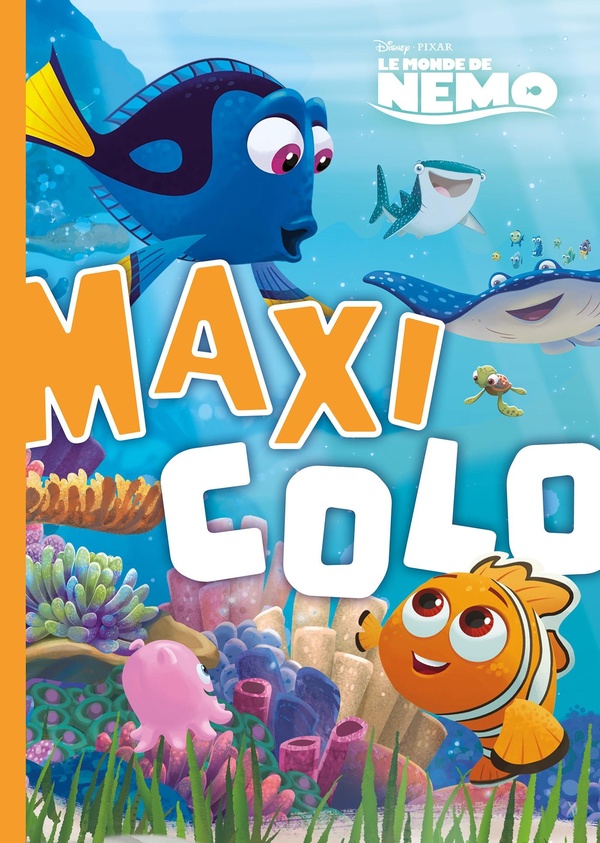 DISNEY - MAXI COLO - SPECIAL NEMO - DORY