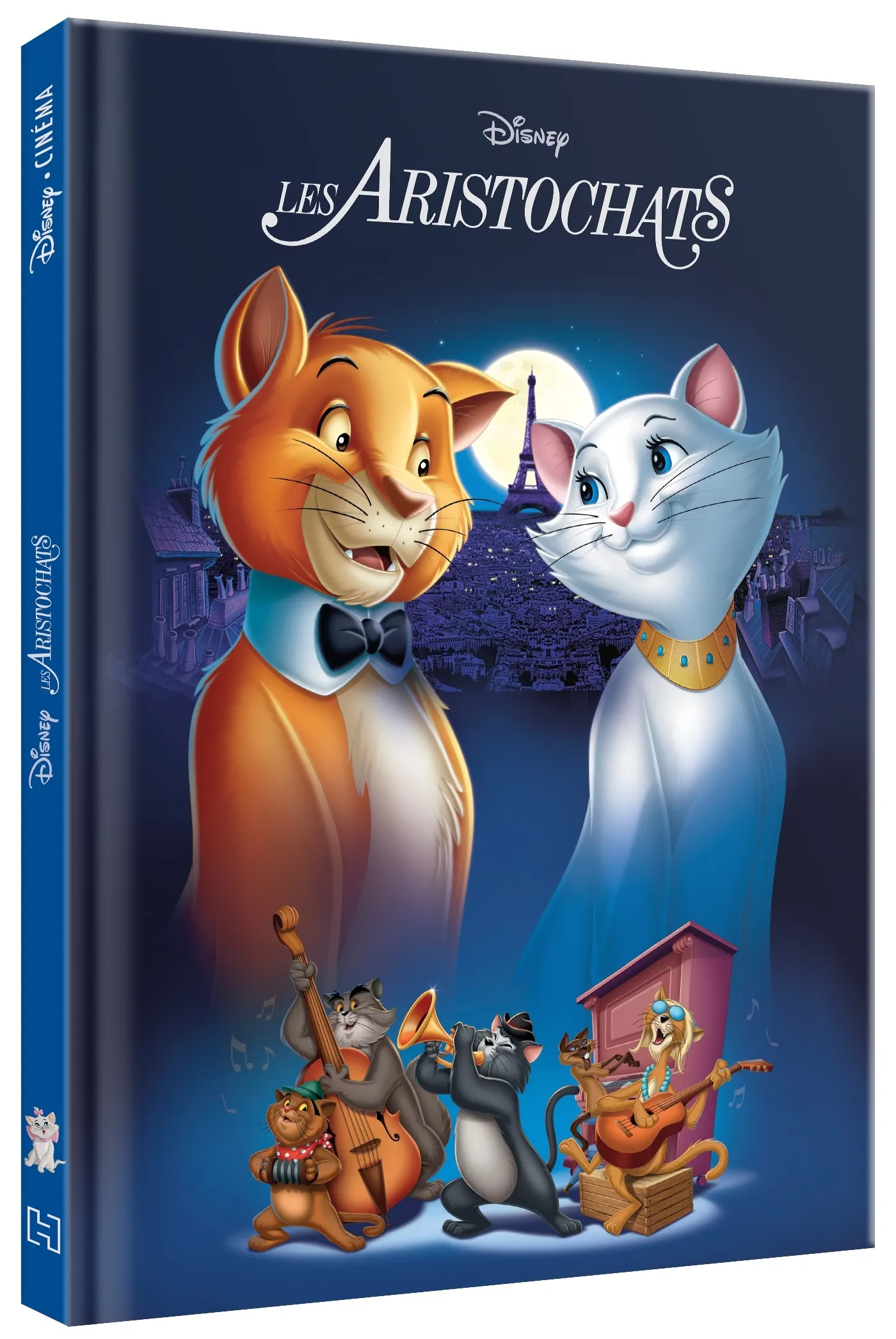 LES ARISTOCHATS - DISNEY CINEMA - L'HISTOIRE DU FILM