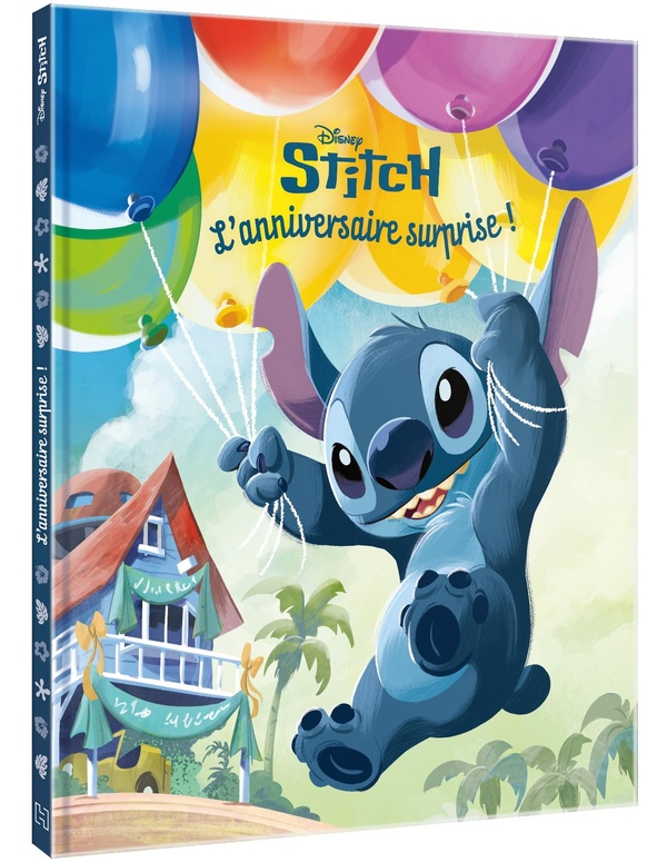 STITCH - LA SURPRISE D'ANNIVERSAIRE - DISNEY