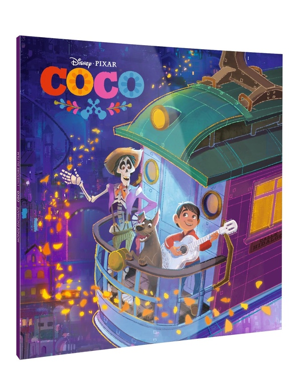 COCO - MONDE ENCHANTE - L'HISTOIRE DU FILM - DISNEY PIXAR