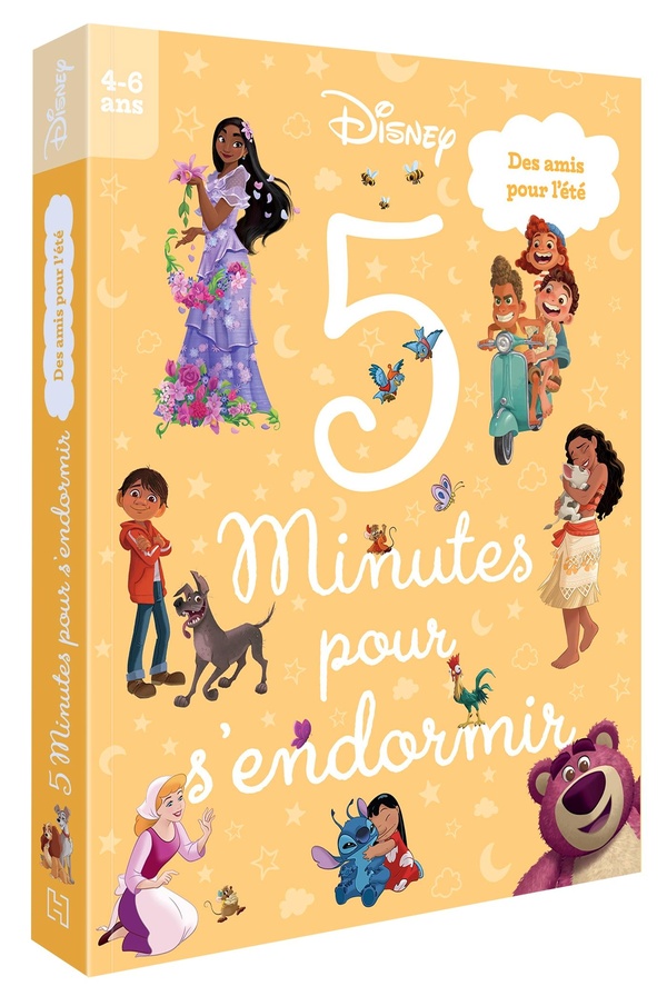 DISNEY - 5 MINUTES POUR S'ENDORMIR - DES AMIS POUR L'ETE