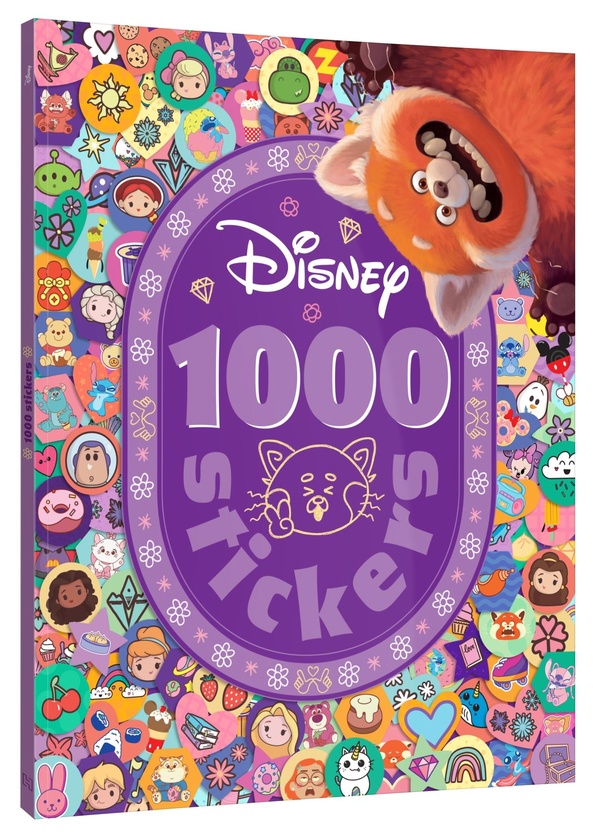 DISNEY - 1000 STICKERS - SO CUTE