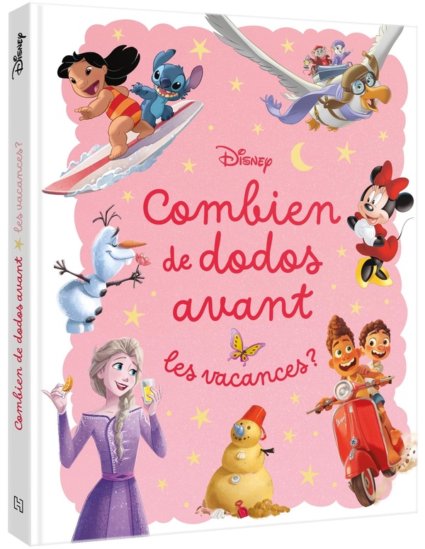 DISNEY - COMBIEN DE DODOS AVANT... LES VACANCES