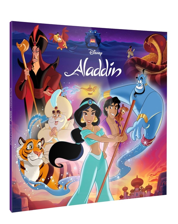 ALADDIN - MONDE ENCHANTE - L'HISTOIRE DU FILM - DISNEY