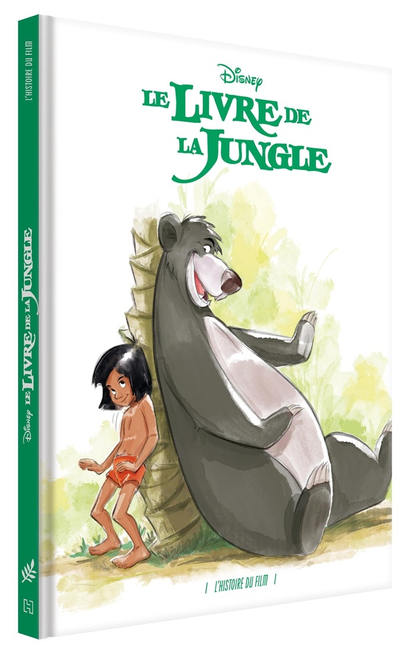 LE LIVRE DE LA JUNGLE - LE STORYBOARD DU FILM - DISNEY