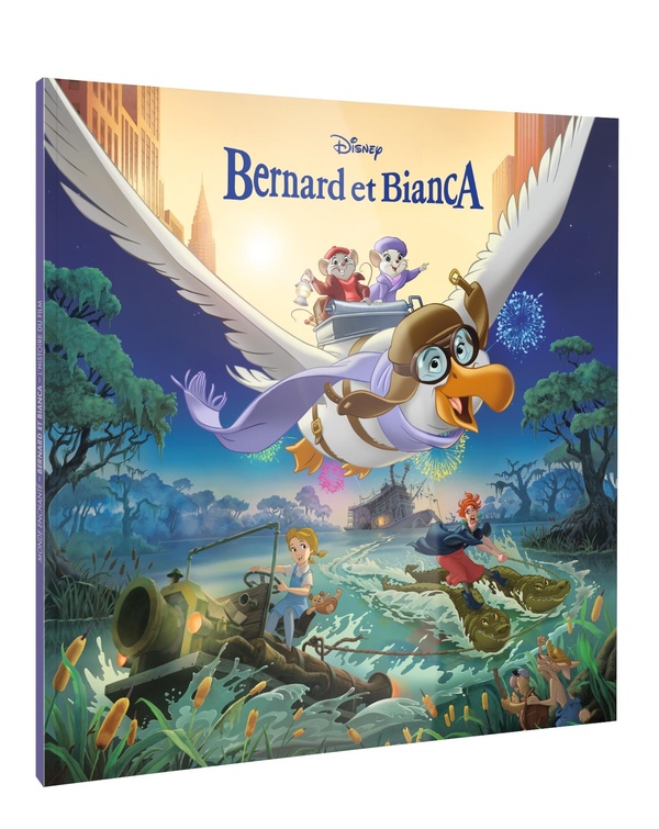 BERNARD ET BIANCA - MONDE ENCHANTE - L'HISTOIRE DU FILM - DISNEY