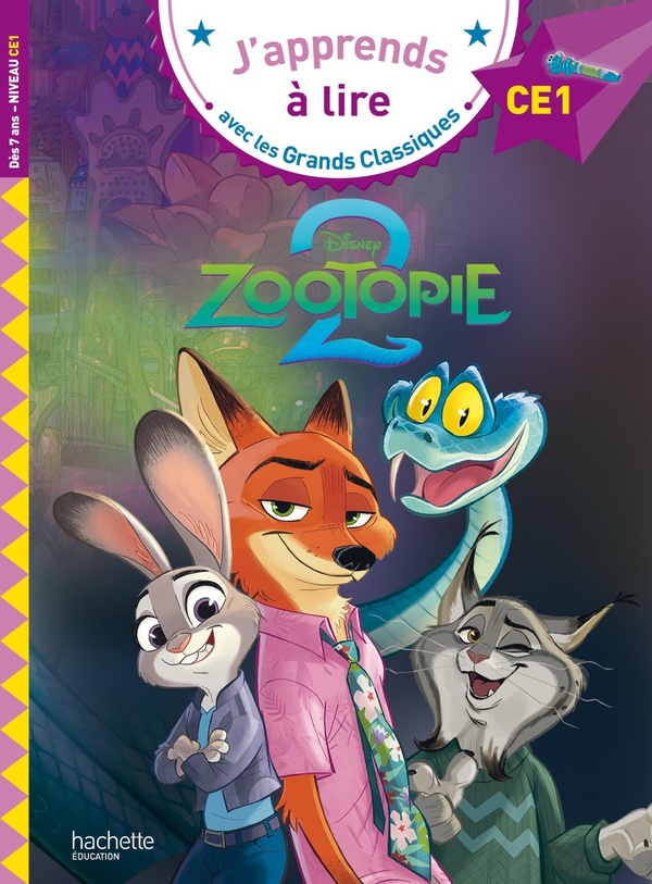 DISNEY - CE1 ZOOTOPIE 2