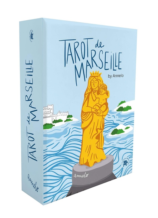 TAROT DE MARSEILLE - 78 CARTES POUR REVELER VOTRE INTUITION ET REDECOUVRIR MARSEILLE