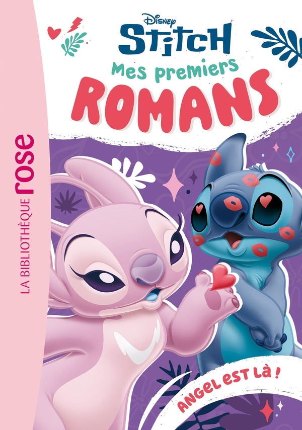 MES PREMIERS ROMANS STITCH, TOME 05 - ANGEL EST LA !
