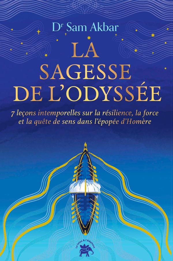 LA SAGESSE DE L'ODYSSEE - 7 LECONS INTEMPORELLES SUR LA RESILIENCE, LA FORCE ET LA QUETE DE SENS DAN