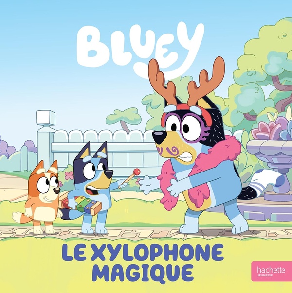 BLUEY - LE XYLOPHONE MAGIQUE