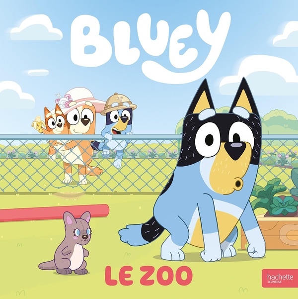 BLUEY - LE ZOO
