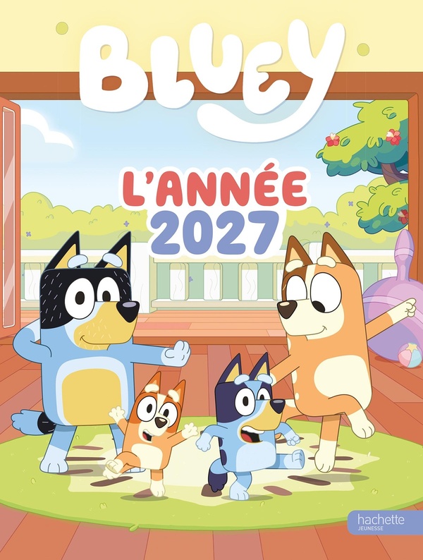 BLUEY - L'ANNEE 2027