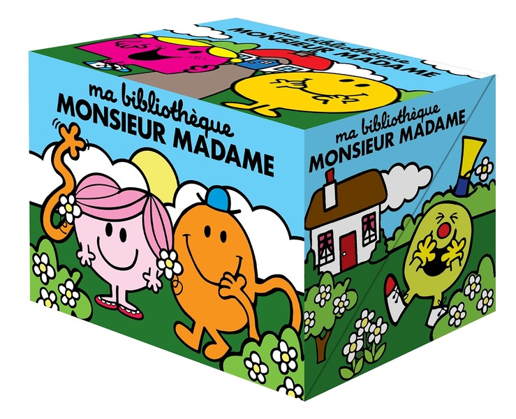 MA BIBLIOTHEQUE MONSIEUR MADAME