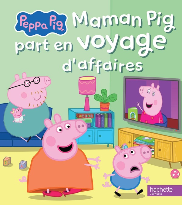 PEPPA PIG - MAMAN PIG PART EN VOYAGE D'AFFAIRES