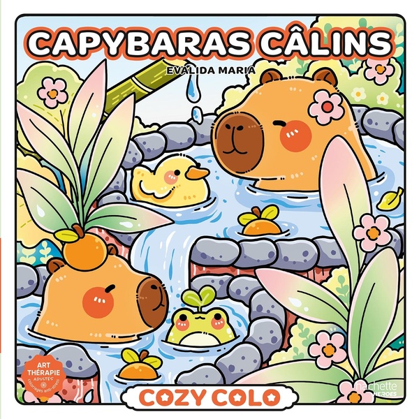 COZY COLO - CAPYBARAS CALINS