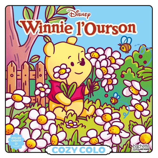 COZY COLO DISNEY - WINNIE L'OURSON