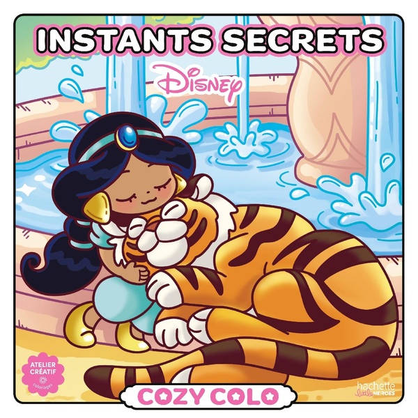 COZY COLO DISNEY - INSTANTS SECRETS
