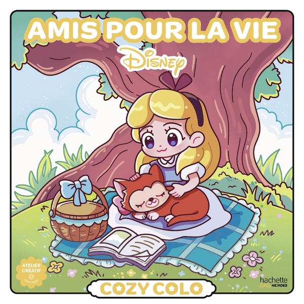 COZY COLO DISNEY - AMIS POUR LA VIE