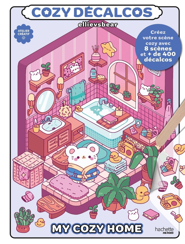 COZY DECALCOS - MY COZY HOME