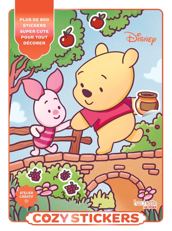 COZY STICKERS DISNEY - 800 STICKERS POUR TOUT CUSTOMISER