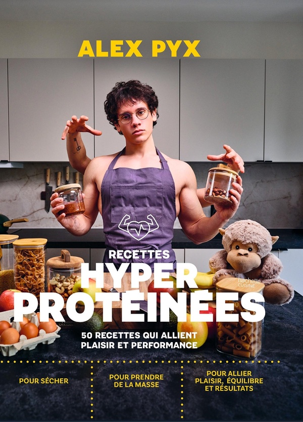 RECETTES HYPER PROTEINEES - 50 RECETTES QUI ALLIENT PLAISIR ET PERFORMANCE