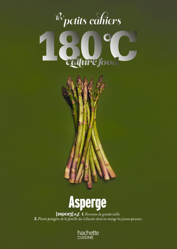 LES PETITS CAHIERS 180 C - ASPERGE