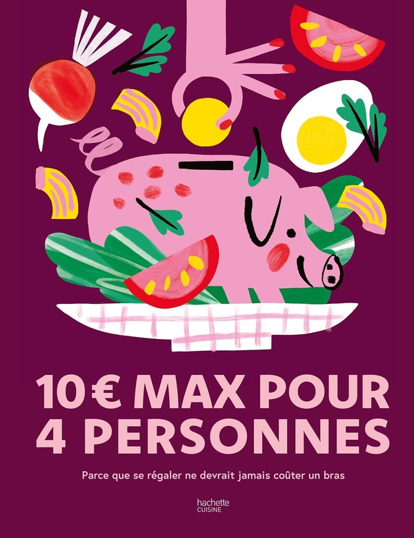 10 EUROS MAX POUR 4 PERSONNES - PARCE QUE SE REGALER NE DEVRAIT JAMAIS COUTER UN BRAS