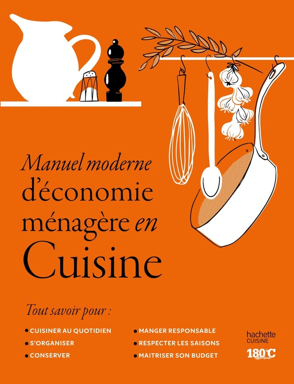 MANUEL MODERNE D'ECONOMIE MENAGERE EN CUISINE