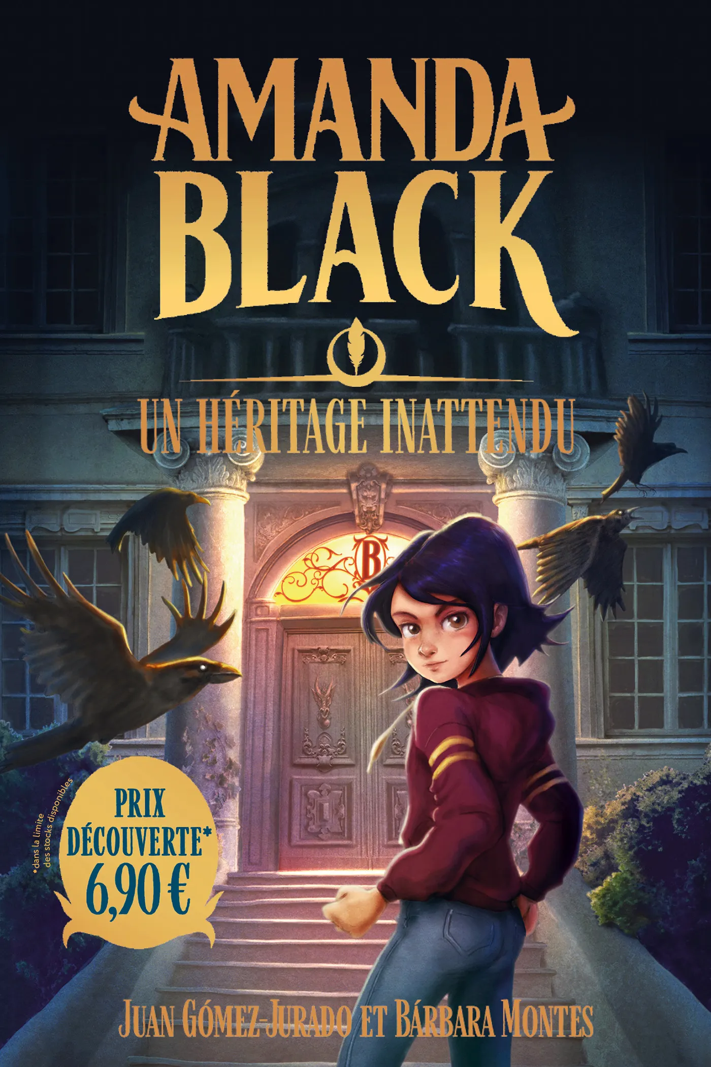 AMANDA BLACK - TOME 1 - PRIX DECOUVERTE