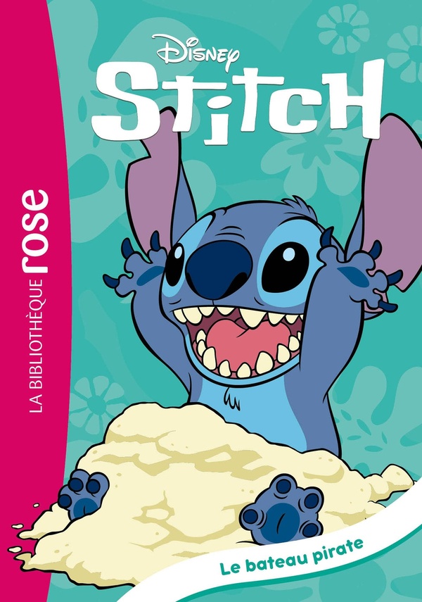 STITCH !, TOME 25 - LE BATEAU PIRATE