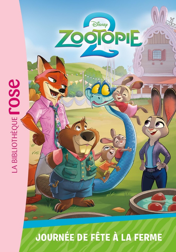 ZOOTOPIE 2, TOME 04 - JOURNEE DE FETE A LA FERME