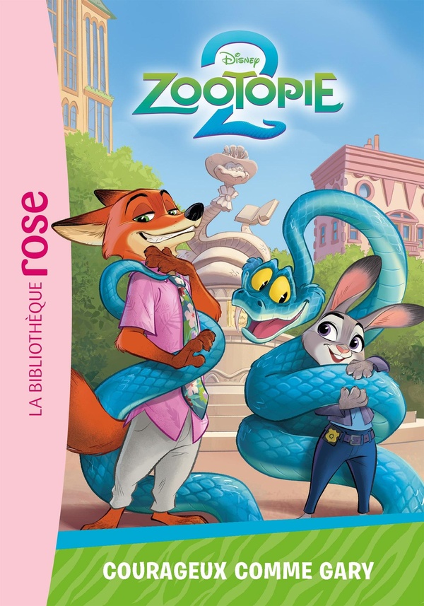 ZOOTOPIE 2, TOME 05 - COURAGEUX COMME GARY