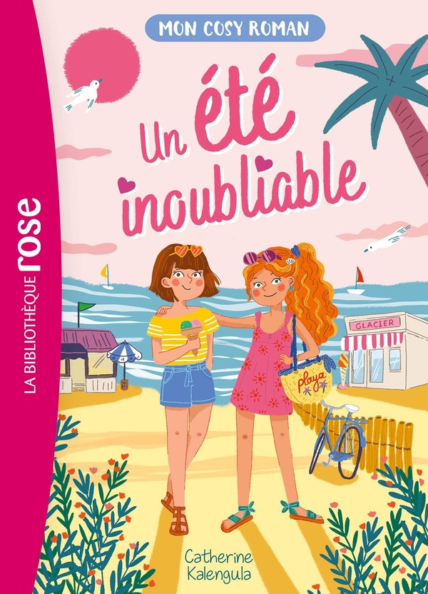 MON COSY ROMAN XXL - UN ETE INOUBLIABLE