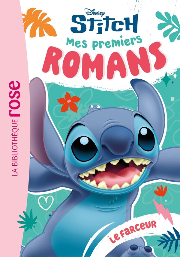 MES PREMIERS ROMANS STITCH, TOME 08 - LE FARCEUR