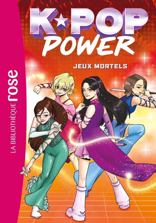 K-POP POWER, TOME 02 - JEUX MORTELS