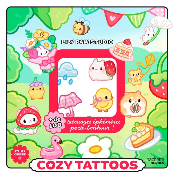 COZY TATTOOS - LILY PAW STUDIO